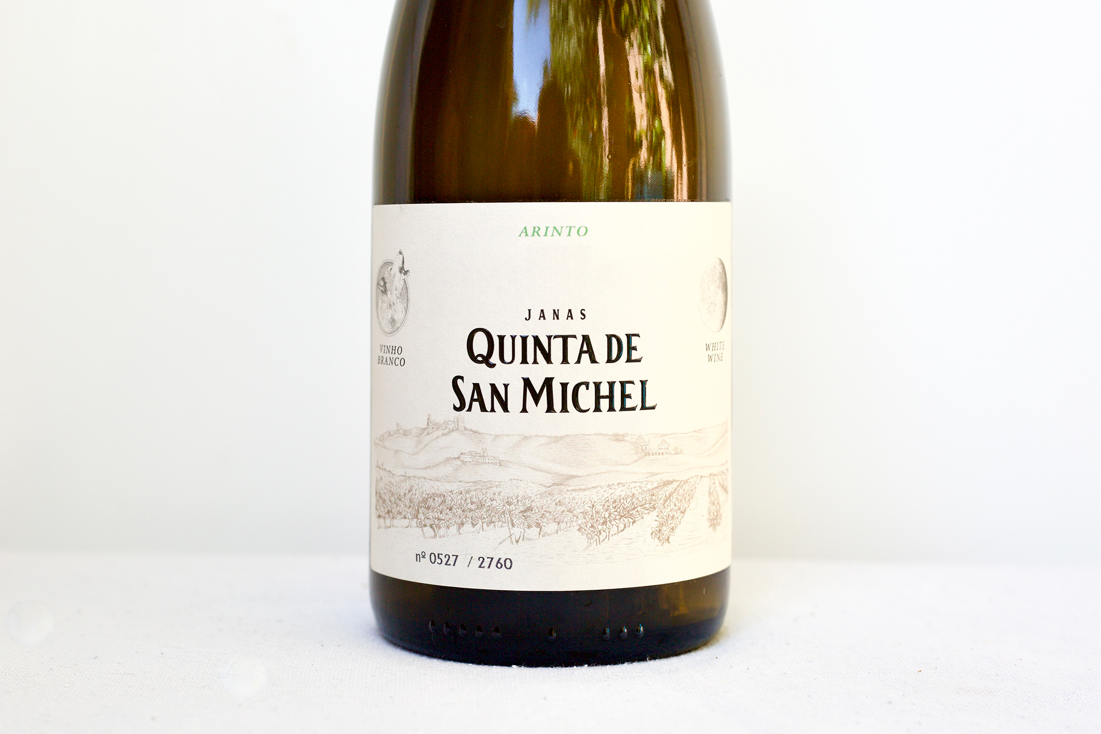 Bottle of 2023 Quinta de San Michel Arinto, Janas