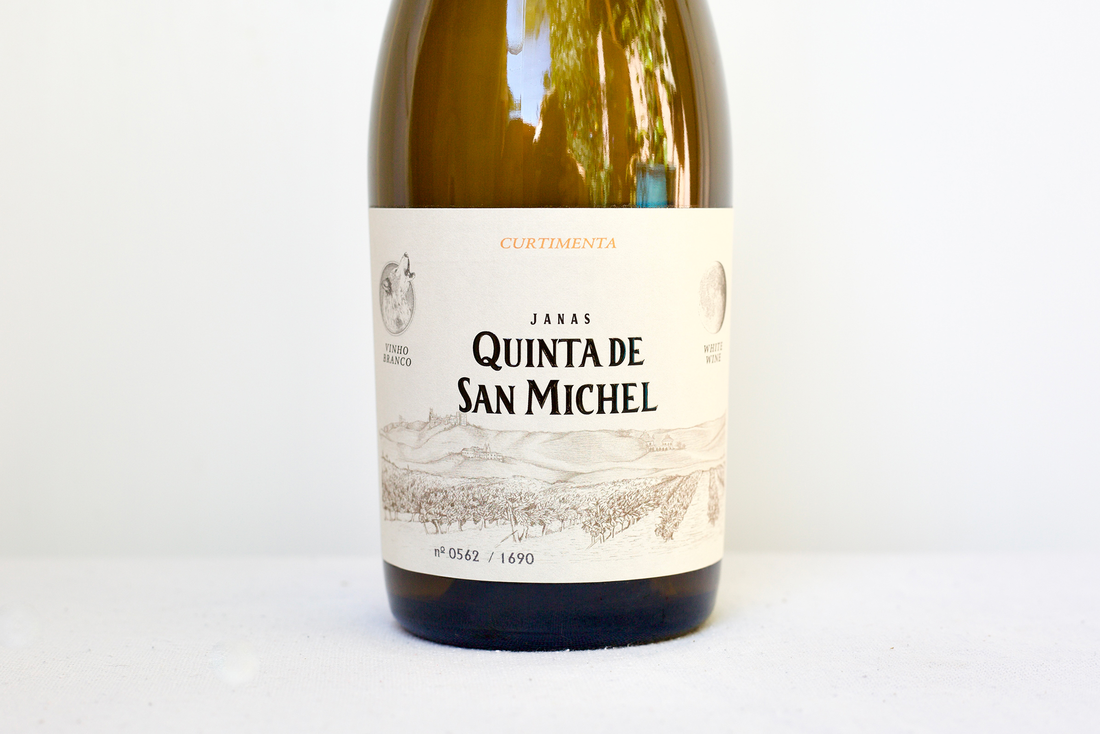 Bottle of 2023 Quinta de San Michel Curtimenta, Janas