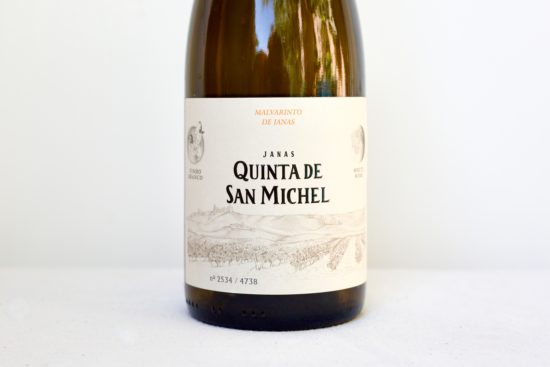 Bottle of 2023 Quinta de San Michel Malvarinto, Janas
