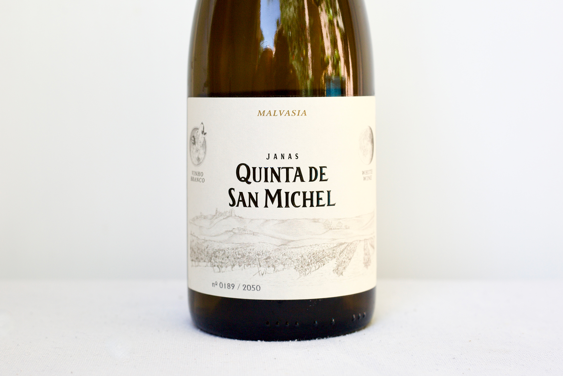 Bottle of 2023 Quinta de San Michel Malvasia, Janas