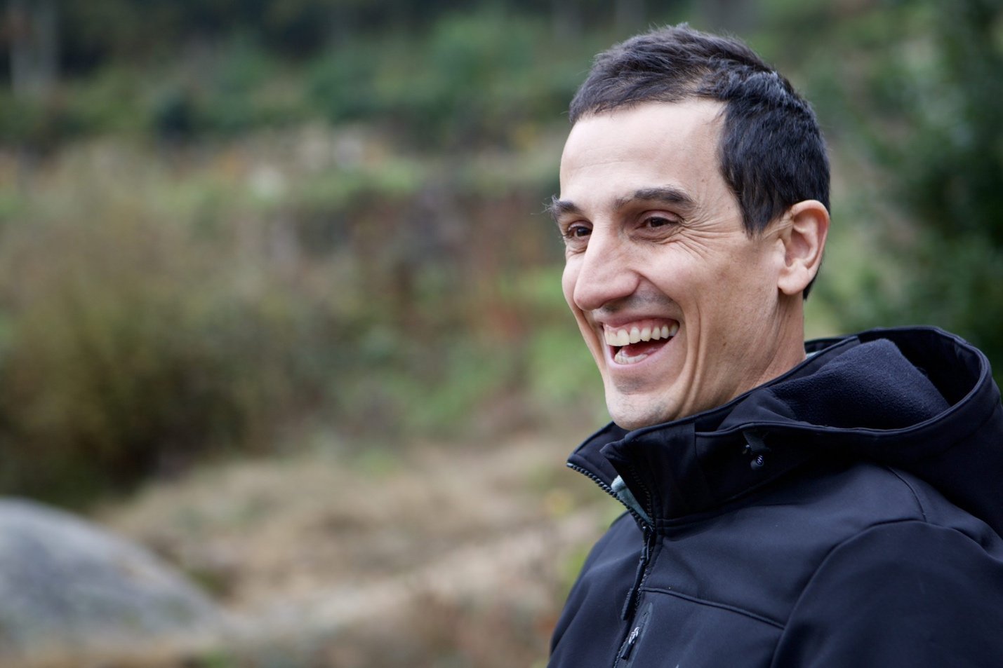Iago Garrido of Augalevada