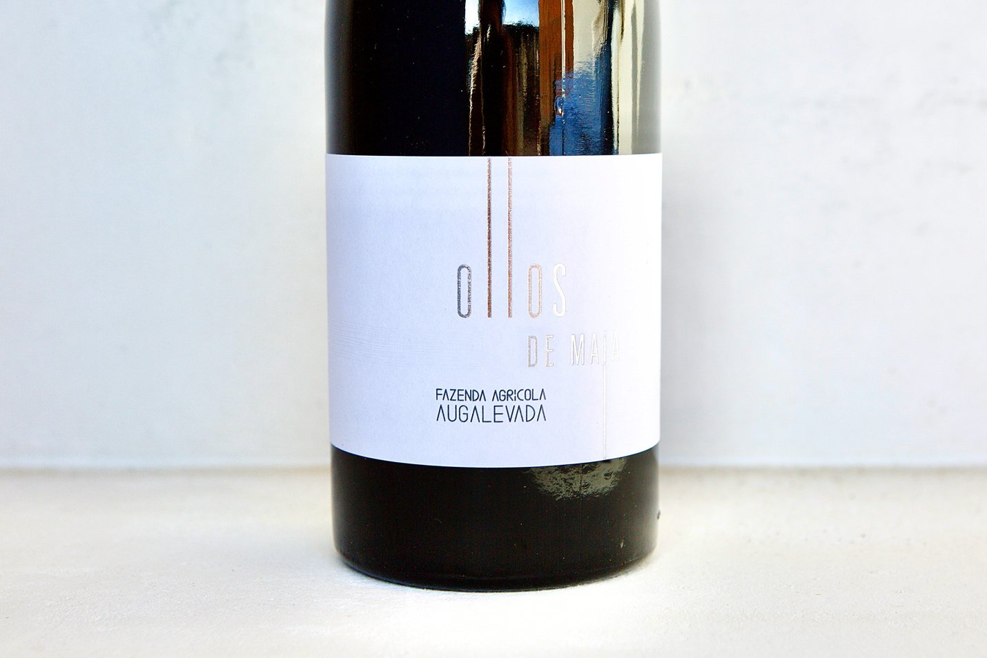 Bottle of Augalevada Ollos Branco