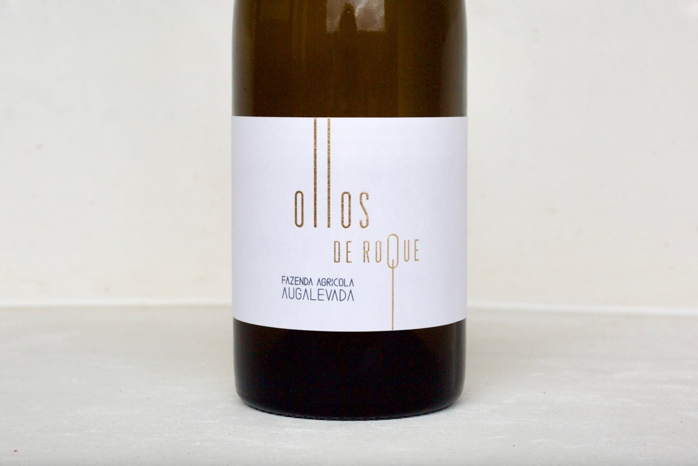 Bottle of Augalevada Ollos de Roque