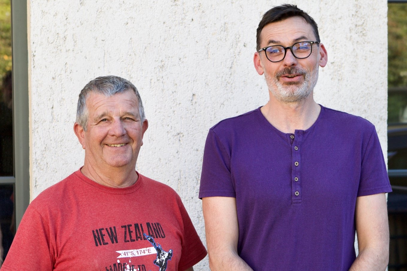 Éric Rousseau and Fabrice Groussin