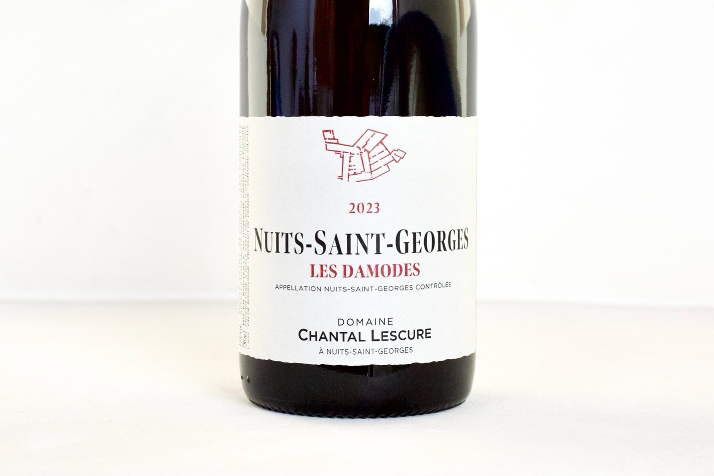 Bottle of 2023 Domaine Chantal Lescure Nuits-Saint-Georges Les Damodes