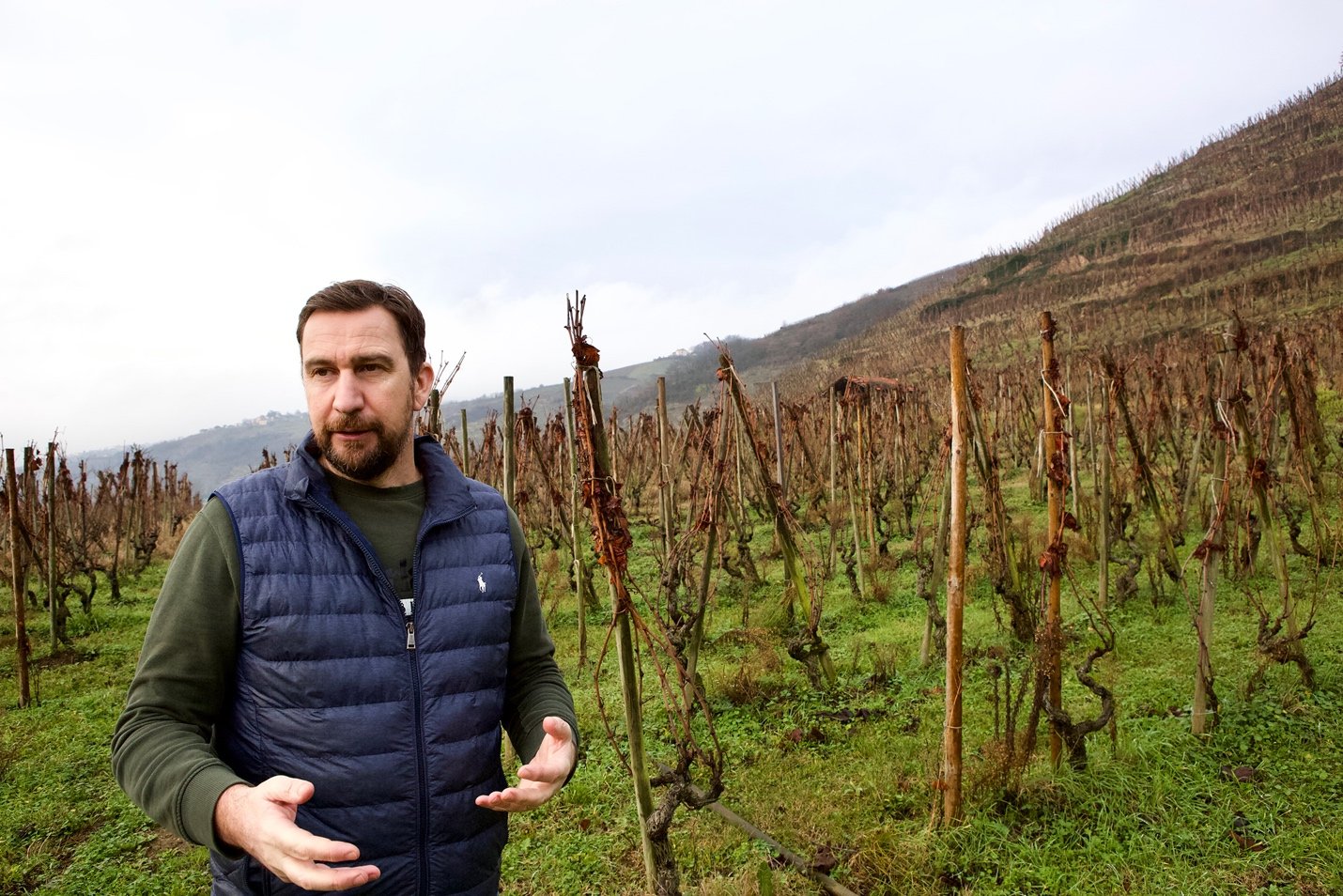 Kévin Garon in Côte-Rôtie