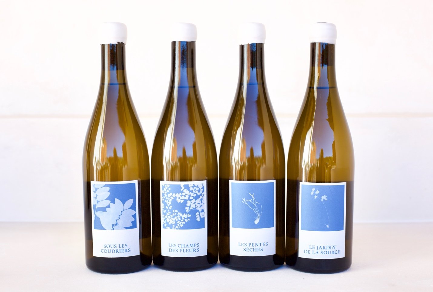 Row of Hunter McKirdy bottles