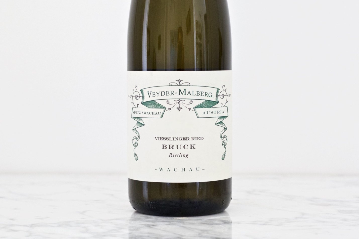 Bottle of Veyder-Malberg Bruck Riesling