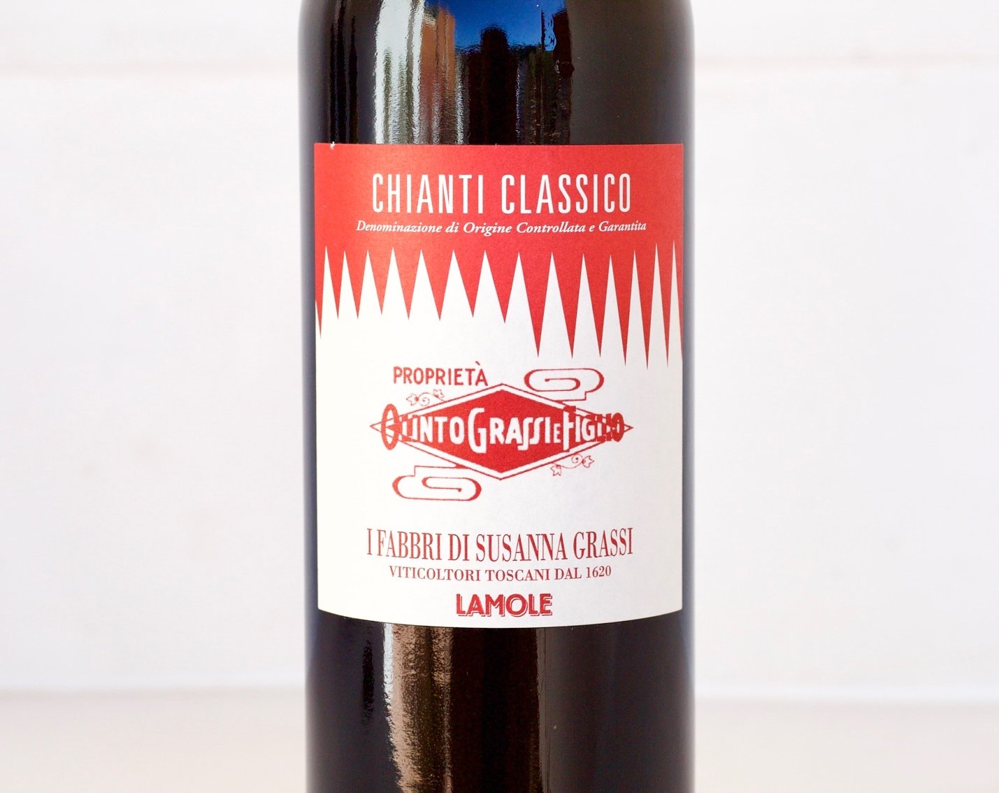Bottle of I Fabbri Chianti Classico 'Lamole'