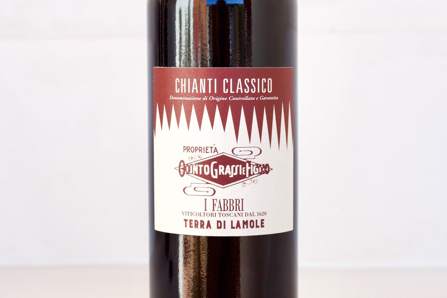 Bottle of I Fabbri Chianti Classico 'Terra di Lamole'